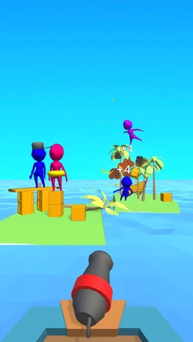 Изображение игры: Blast Down