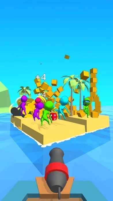 Изображение игры: Blast Down