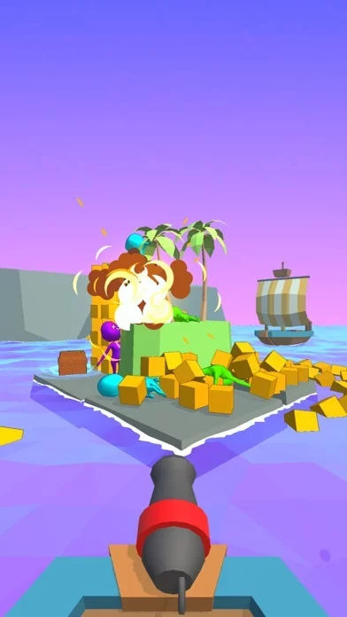 Изображение игры: Blast Down