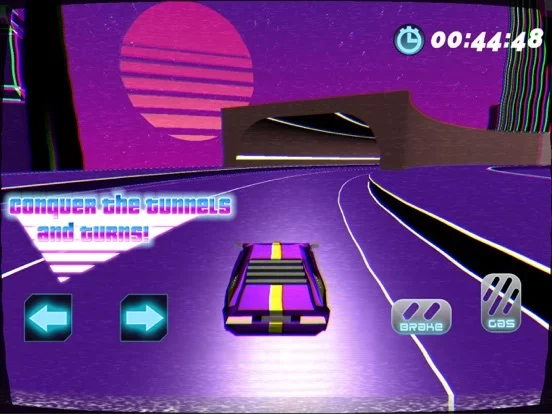 Изображение игры: Retro Music Racing