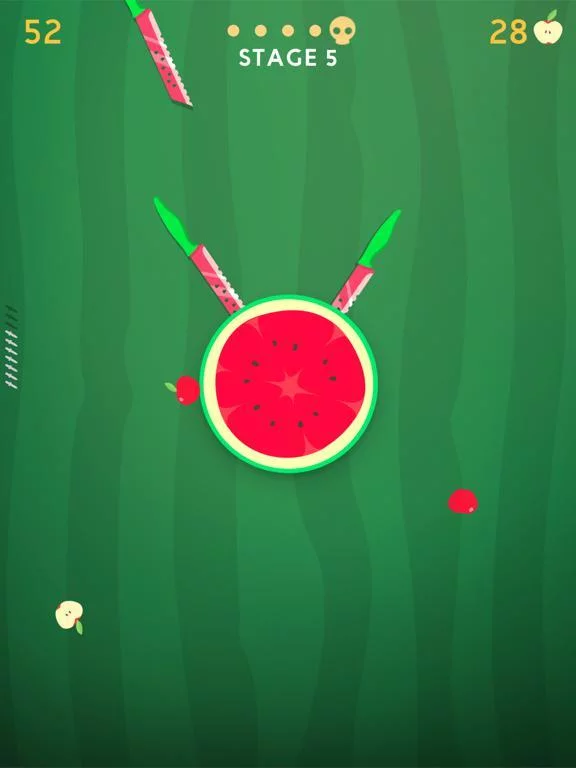 Изображение игры: Catch the Knife