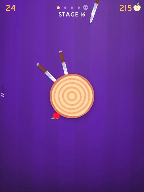 Изображение игры: Catch the Knife