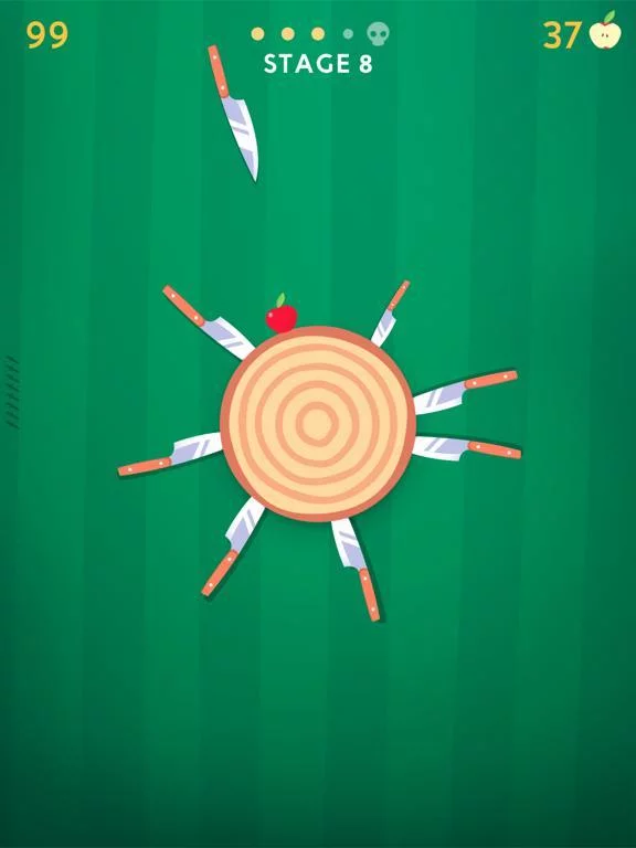 Изображение игры: Catch the Knife