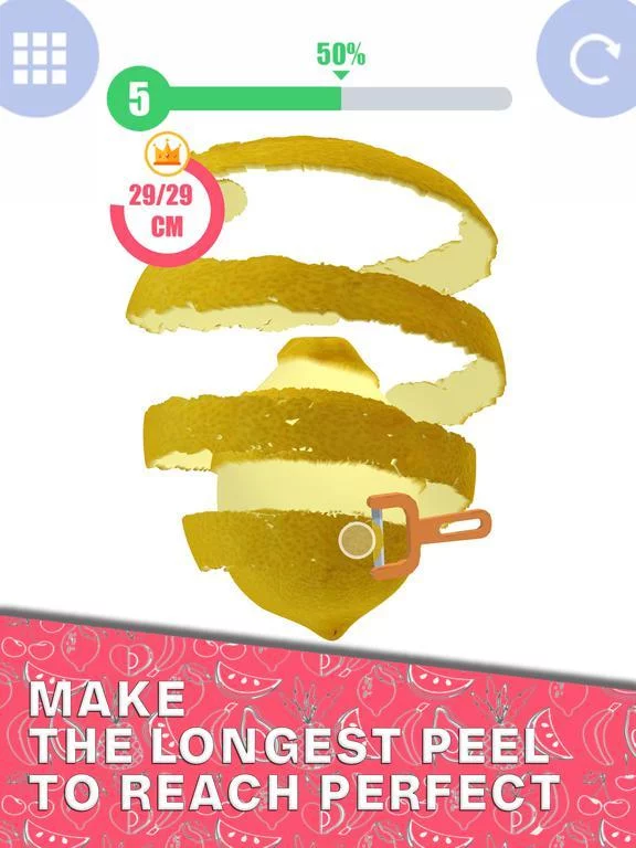 Изображение игры: Perfect Peel
