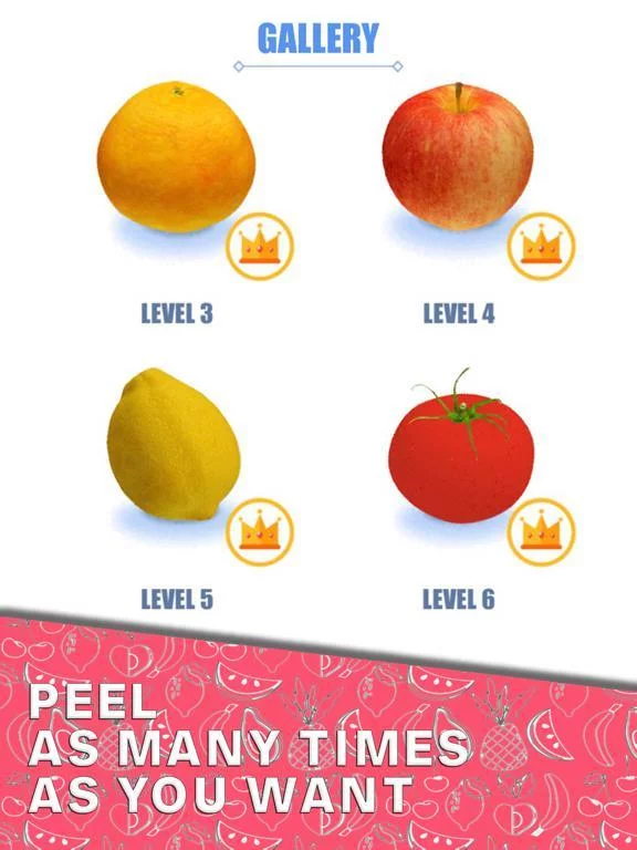 Изображение игры: Perfect Peel