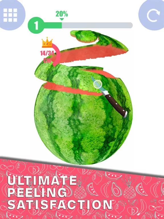 Изображение игры: Perfect Peel