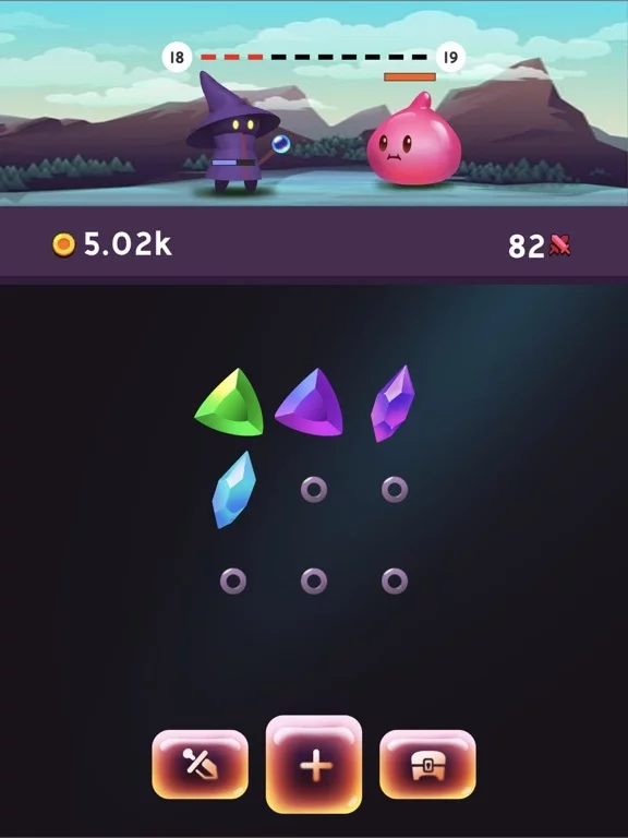 Изображение игры: Merge Hero!