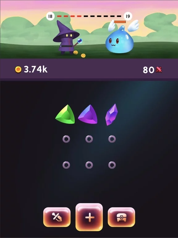 Изображение игры: Merge Hero!