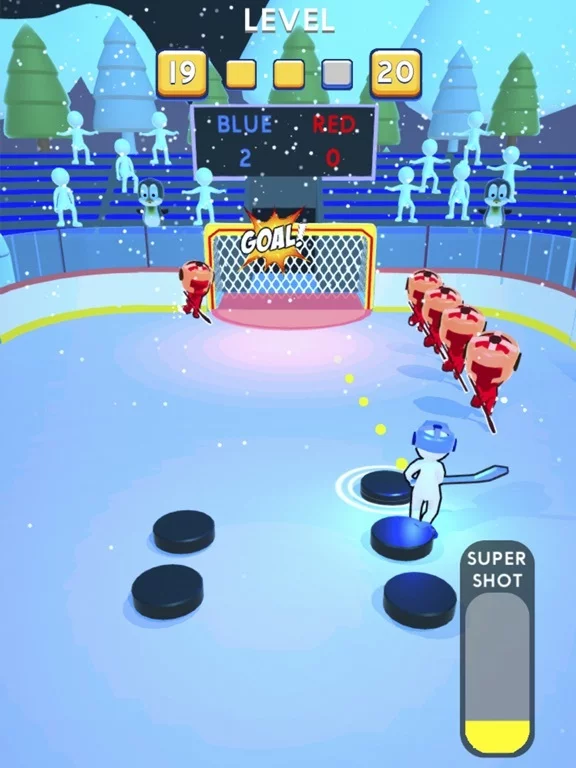 Изображение игры: Hockey Shot!