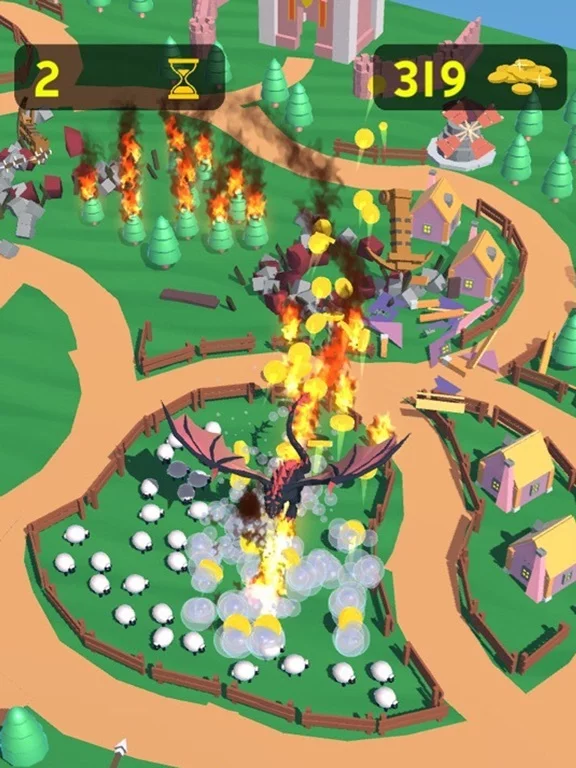 Изображение игры: Dragon Gold