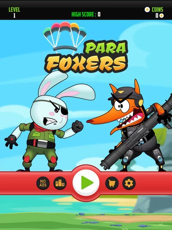 Изображение игры: Parafoxers