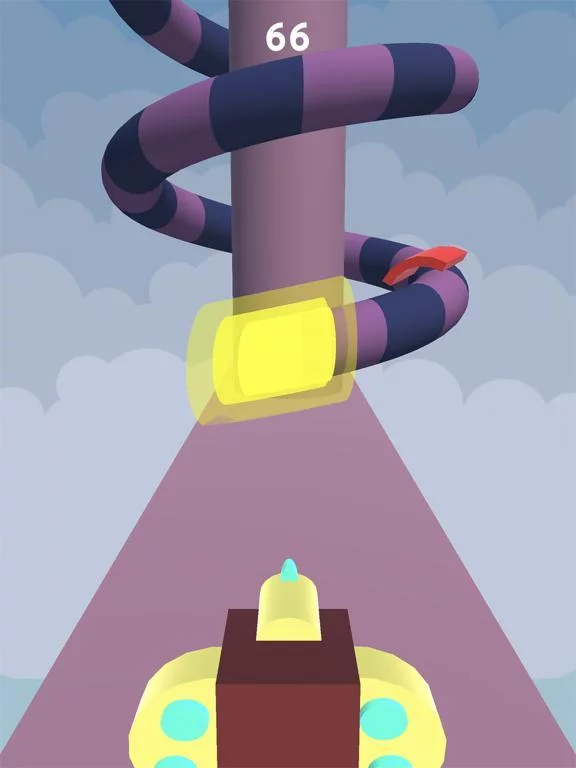 Изображение игры: Spiral Shot