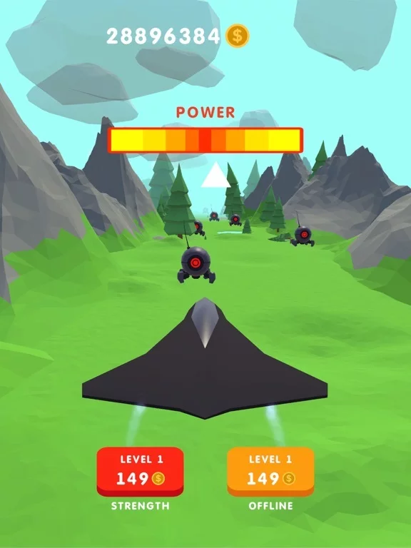 Изображение игры: Flying Rocket