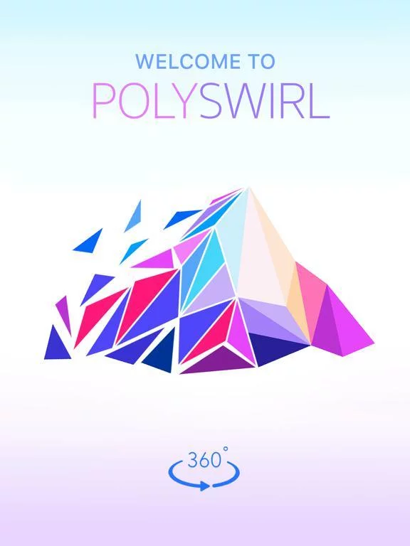 Изображение игры: Polyswirl