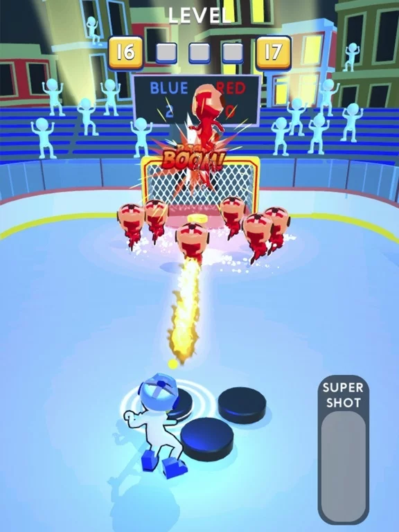Изображение игры: Hockey Shot!
