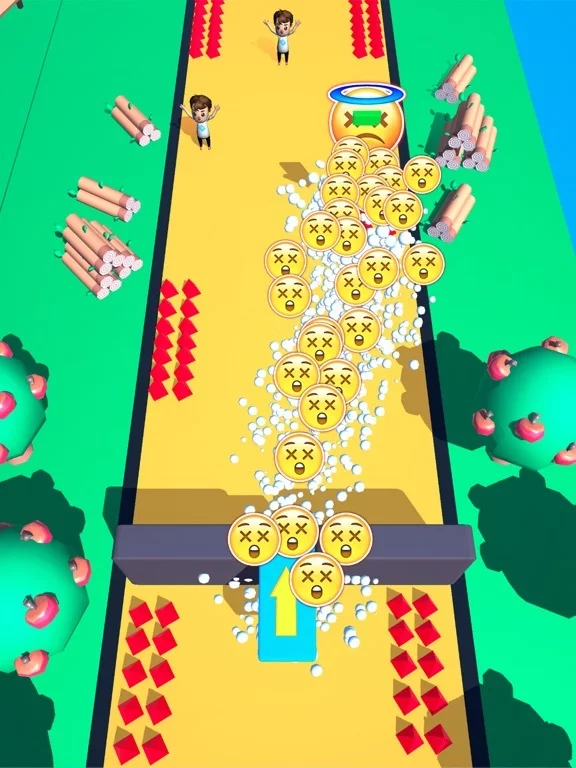 Изображение игры: Crowd Run!