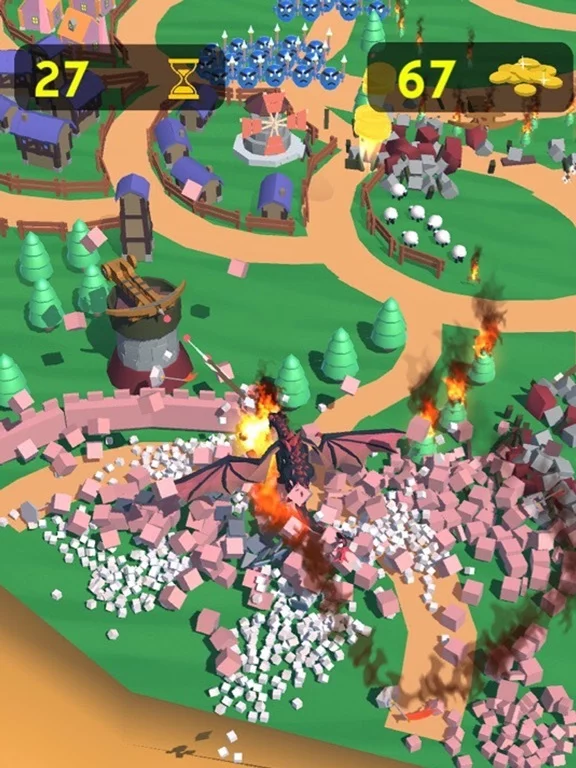 Изображение игры: Dragon Gold