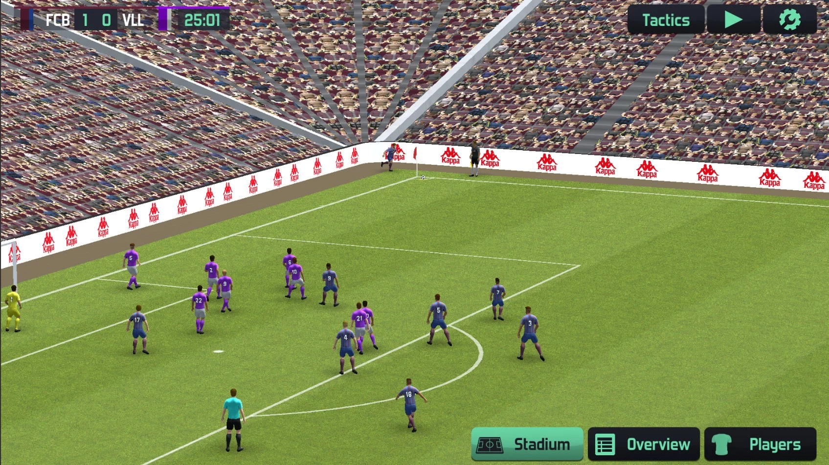 Изображение игры: Soccer Manager 2020