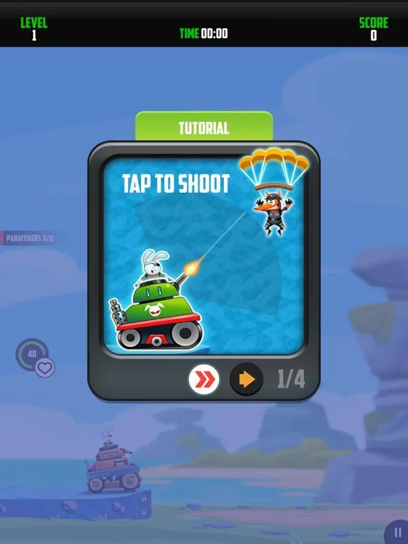 Изображение игры: Parafoxers