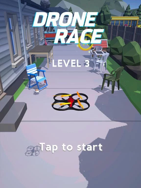 Изображение игры: Drone Race!