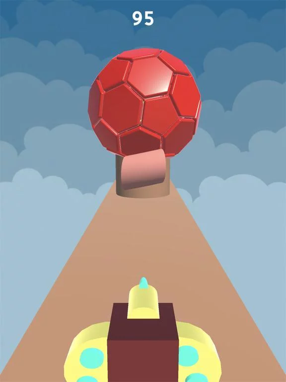 Изображение игры: Spiral Shot