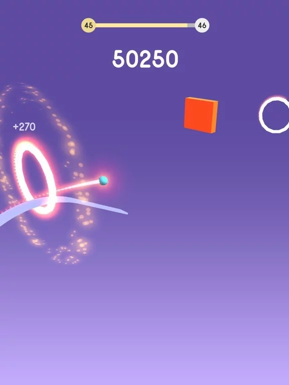 Изображение игры: Curvy Road!