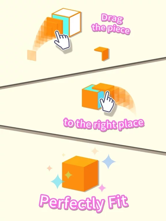 Изображение игры: Poly Fit 3D