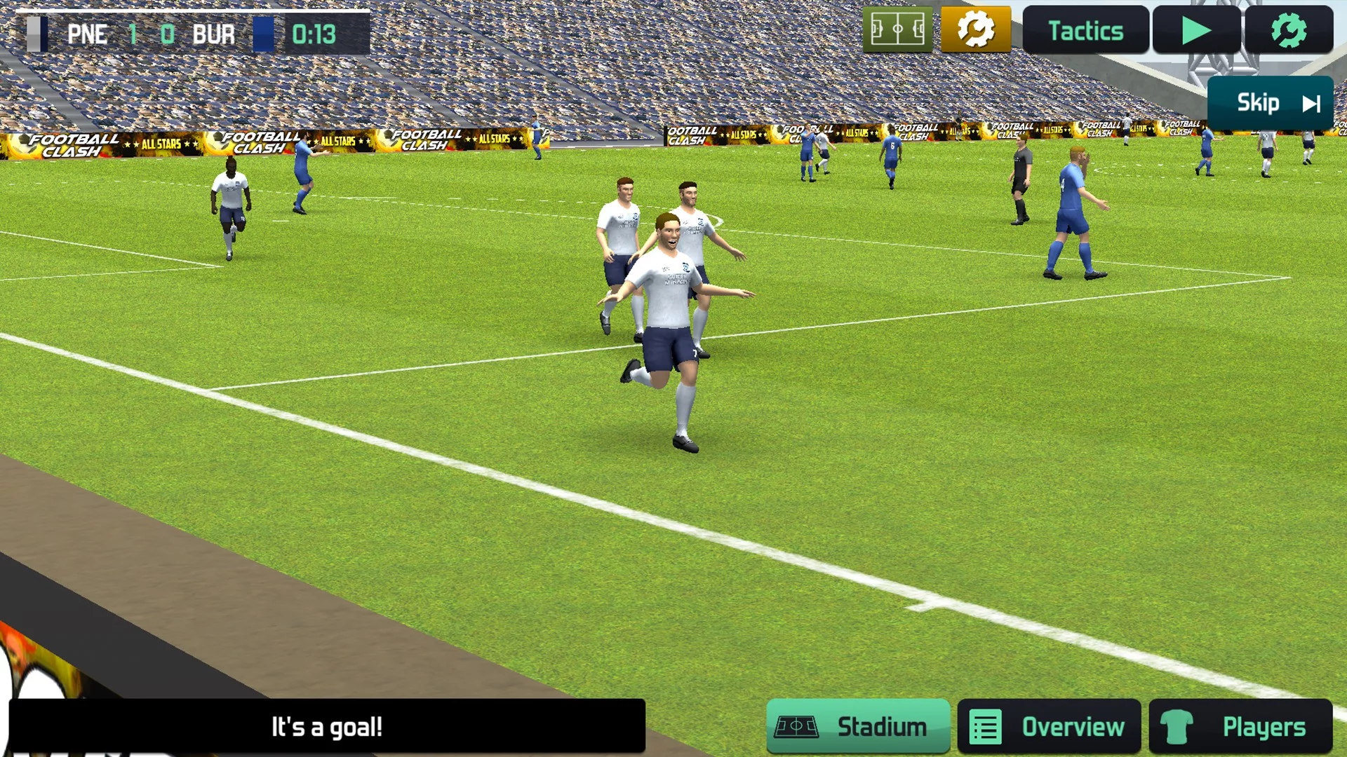Изображение игры: Soccer Manager 2020