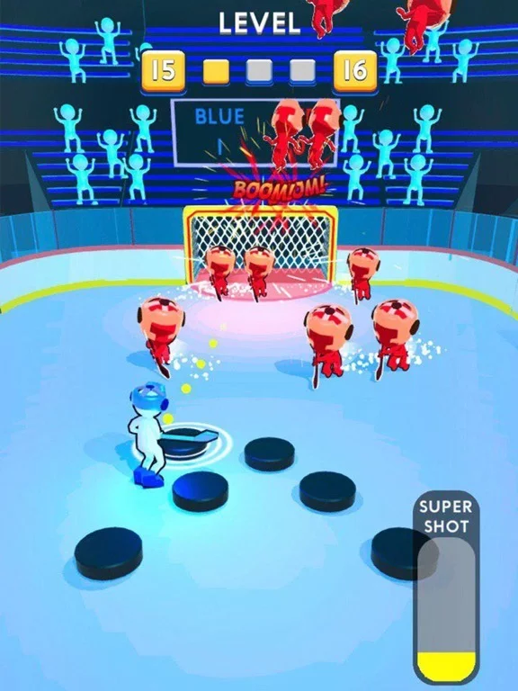 Изображение игры: Hockey Shot!