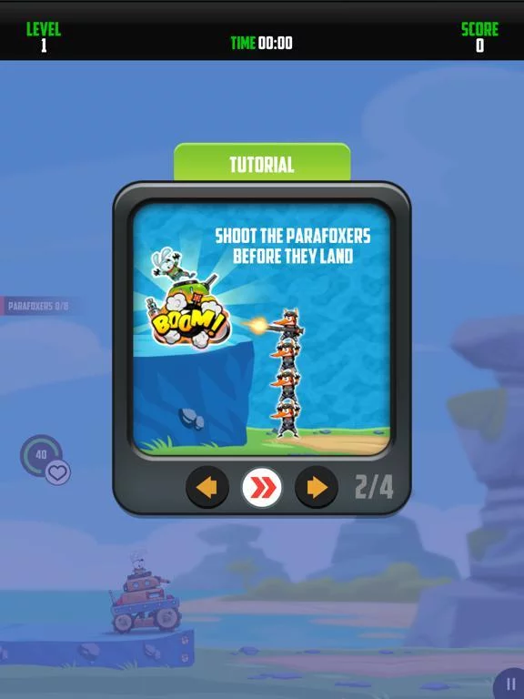 Изображение игры: Parafoxers