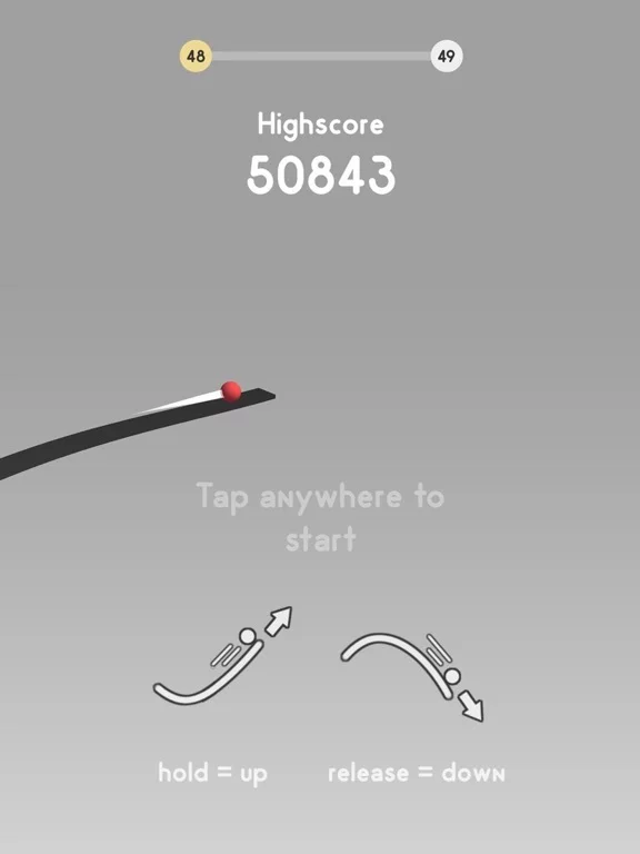 Изображение игры: Curvy Road!