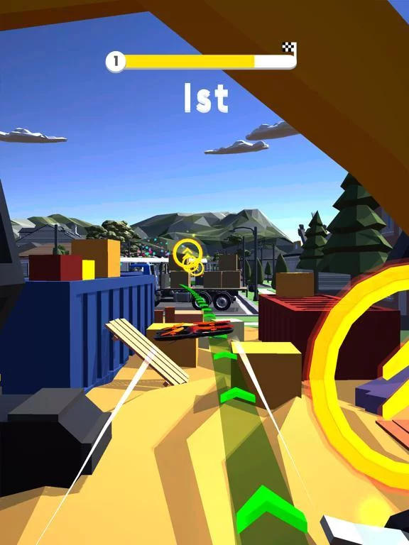 Изображение игры: Drone Race!