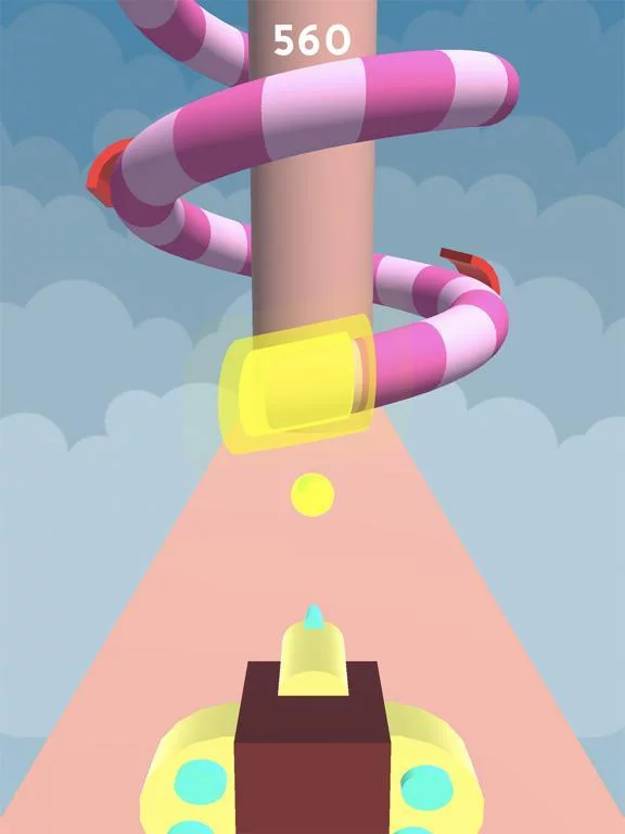 Изображение игры: Spiral Shot
