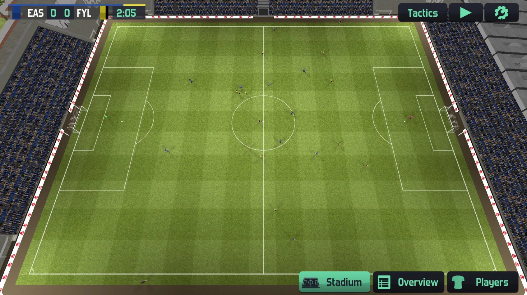 Изображение игры: Soccer Manager 2020