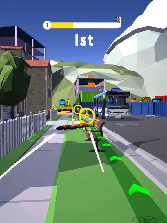 Изображение игры: Drone Race!