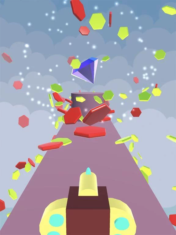 Изображение игры: Spiral Shot