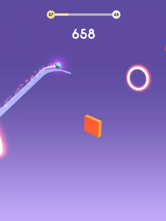 Изображение игры: Curvy Road!