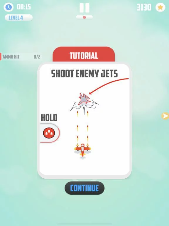 Изображение игры: Man Vs. Missiles: Combat