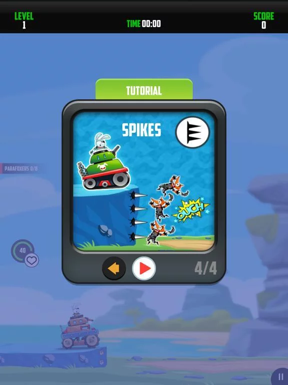 Изображение игры: Parafoxers