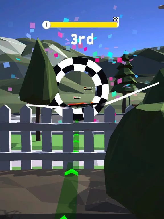 Изображение игры: Drone Race!