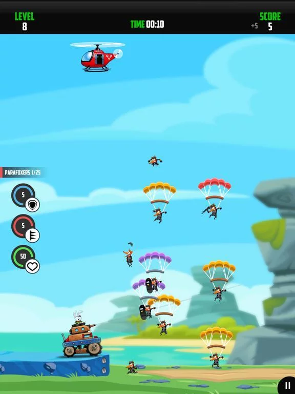Изображение игры: Parafoxers