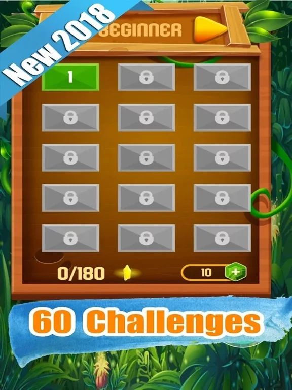 Изображение игры: Brick game jungle