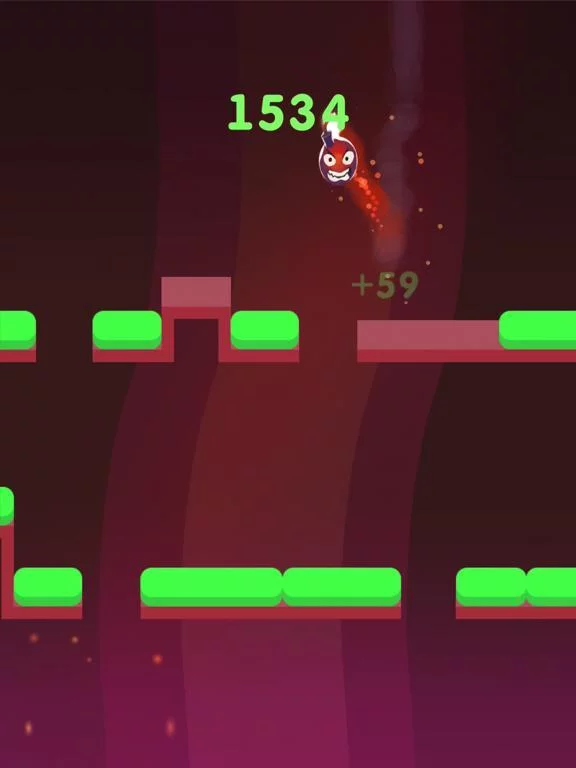Изображение игры: Jump Thru