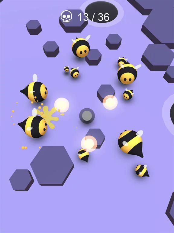 Изображение игры: Bee Slasher