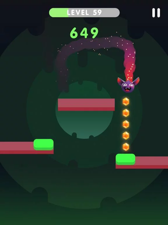 Изображение игры: Jump Thru