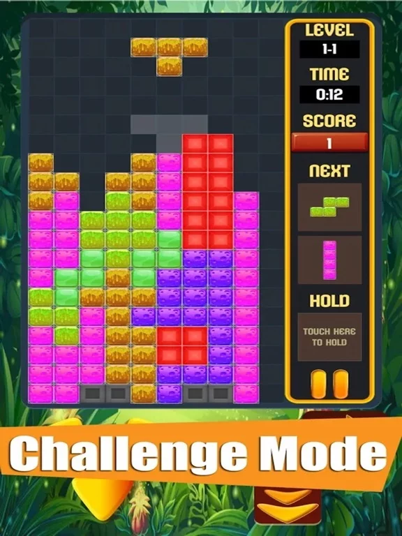 Изображение игры: Brick game jungle