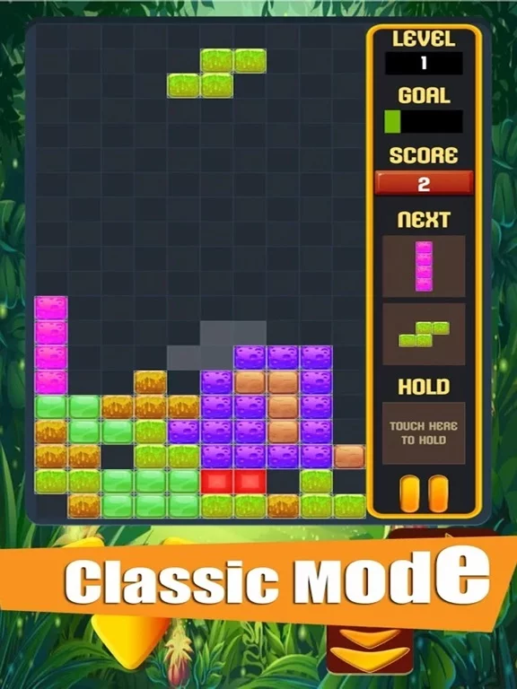 Изображение игры: Brick game jungle