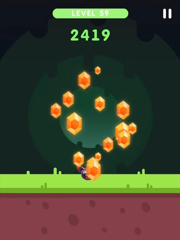 Изображение игры: Jump Thru