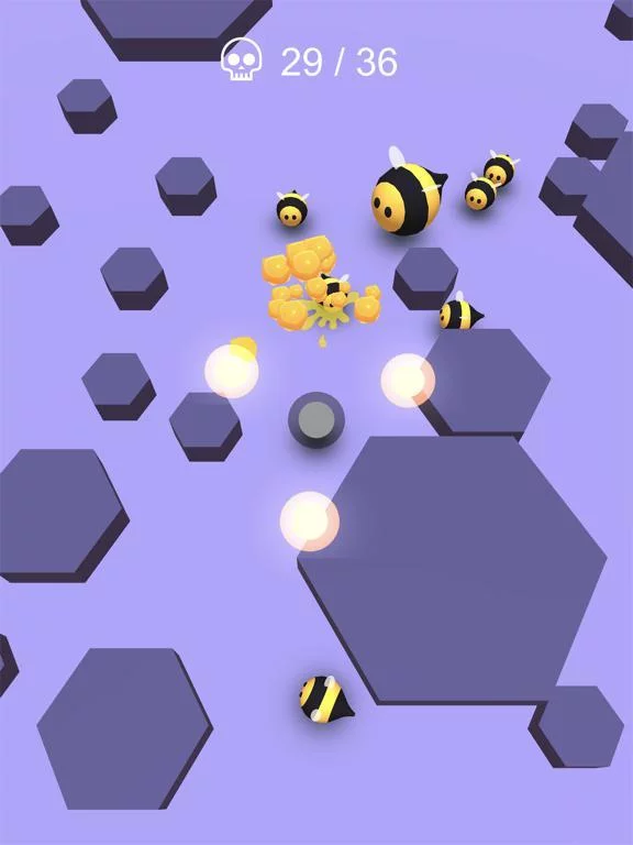 Изображение игры: Bee Slasher