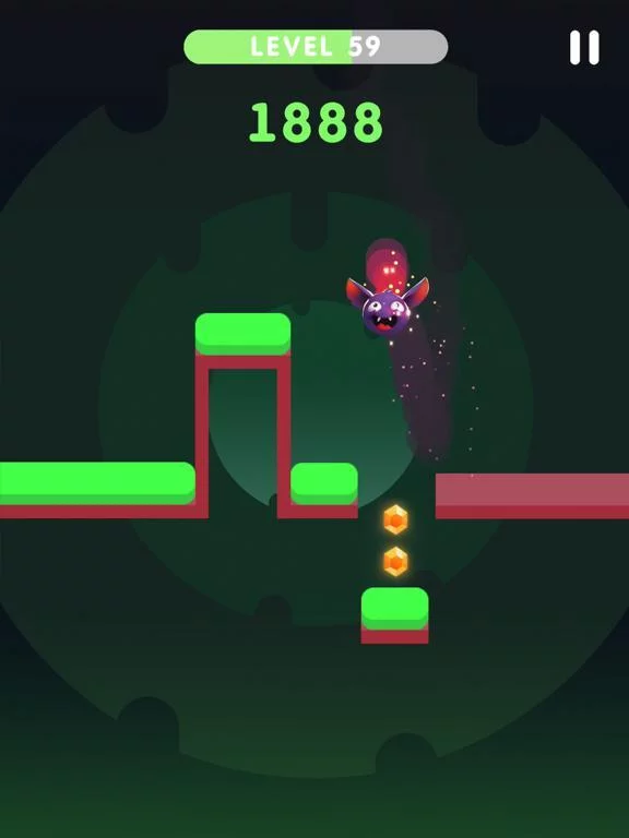 Изображение игры: Jump Thru